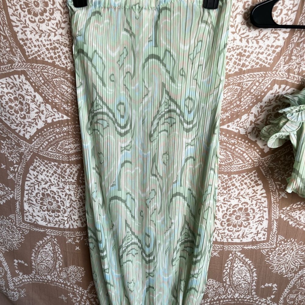 Ronny Kobo Sanabelle Top & Noro Skirt in Sage Multi - Picture 7 of 9